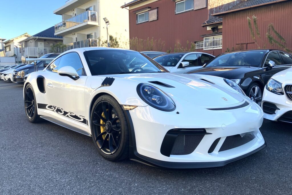 ポルシェ,GT3RS,GT3,991.2,パワークラフトマフラー,パワクラ
