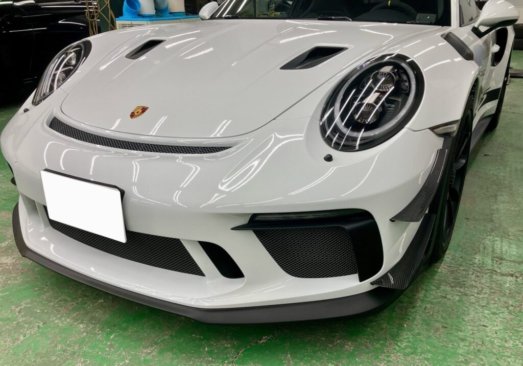ポルシェ,911,GT3,GT3RS,porsche,911GT3RS,カナード