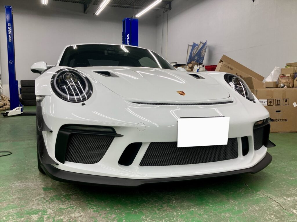 ポルシェ,911,GT3,GT3RS,porsche,911GT3RS,カナード