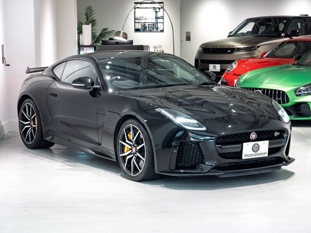 ジャガー,JAGUAR,Fタイプ,Ftype,FタイプSVR,FtypeSVR,スペーサー